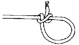 Buntline Hitch